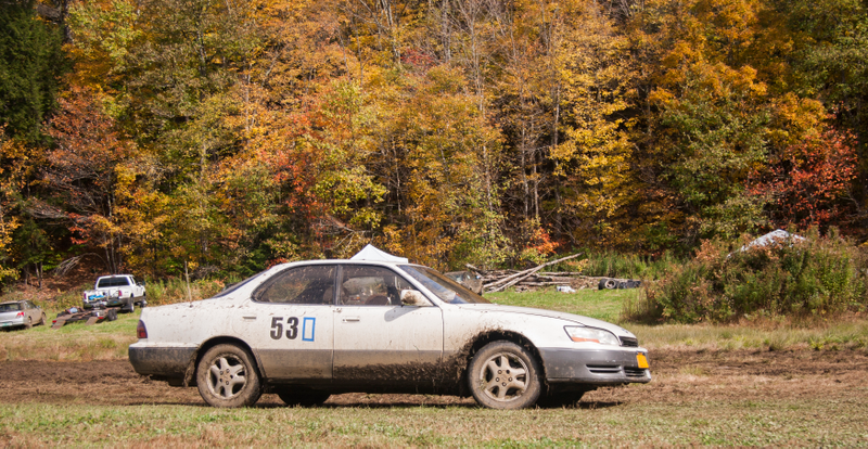 Illustration for article titled Here's What Happened When I Rallycrossed A $600 Lexus
